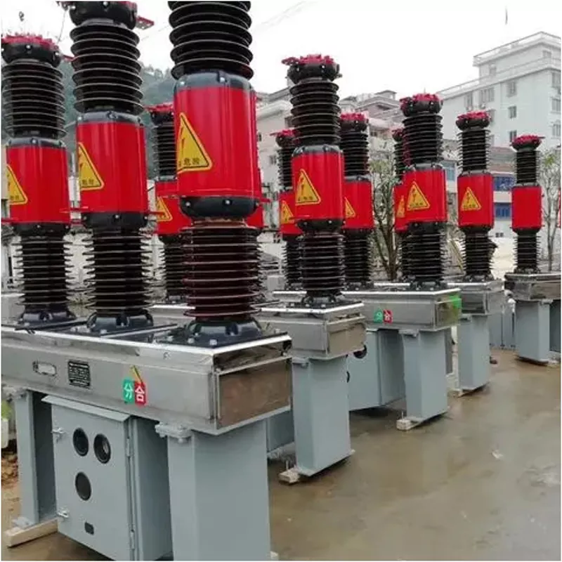 40,5 kV kültéri nagyfeszültségű SF6 VCB